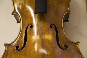 Lombardia Prints: ITALY. Cremona. Luthier's workshop