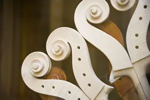 Lombardia Prints: ITALY. Cremona. Luthier's workshop