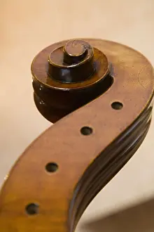 Lombardia Prints: ITALY. Cremona. Luthier's workshop