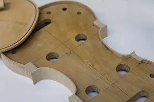Lombardia Prints: ITALY. Cremona. Luthier's workshop
