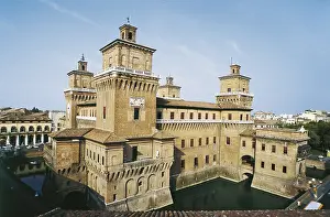 Emilia Romagna Prints: ITALY. EMILIA-ROMAGNA. FERRARA