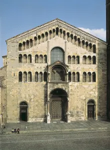 Emilia Romagna Prints: ITALY. EMILIA-ROMAGNA. Parma. Cathedral