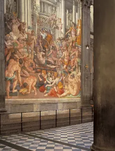 Firenze Prints: ITALY. Florence. Galleria degli Uffizi (Uffizi Gallery)