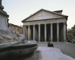 Fine Art Prints: ITALY. LAZIO. ROME. Rome. Agrippa's Pantheon