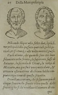 Hair Prints: Italy, Lombardy, Milan, Braidense National Library