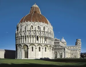 Pisa Prints: ITALY. Pisa. Piazza dei Miracoli