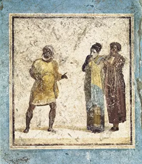 Show Prints: ITALY. Pompeii. House of Casca Longus