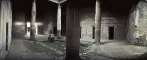 Crome Prints: ITALY. Pompeii. House of the Silver Wedding