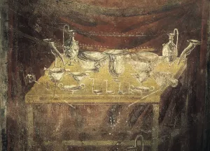 Rite Prints: ITALY. Pompeii. Vesuvius Gate. Tomb of Caius Vestorius Priscus