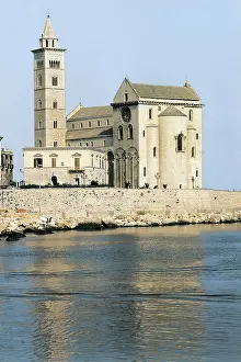 Bari Prints: ITALY. PUGLIA. BARI. Trani. Romanesque cathedral (12th c)