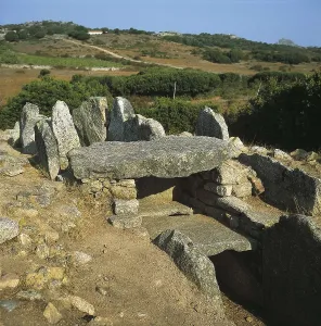 Age Of Metals Art Prints: ITALY. SARDINIA. SASSARI. Arzachena