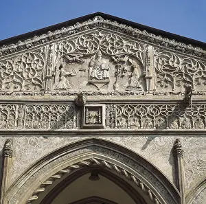 Sicily Prints: ITALY. SICILY. Palermo. Cathedral