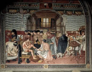 Sienese Prints: ITALY. Siena. Ospedale di Santa Maria della Scala (Santa Maria della Scala Hospital)