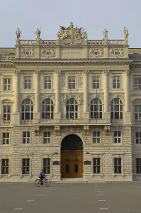 Bicycle Prints: ITALY. Trieste. Building of the former Lloyd Triestino (1883)
