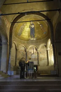 Cathedrals Prints: ITALY. Trieste. Cathedral of Saint Giusto