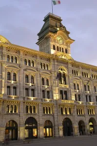 Friuli Venezia Giulia Prints: ITALY. Trieste. Palazzo Comunale (city hall)