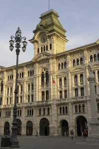 Council Prints: ITALY. Trieste. Palazzo Comunale (city hall)