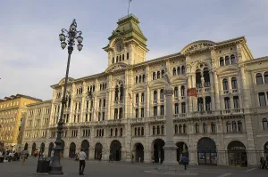 Council Prints: ITALY. Trieste. Palazzo Comunale (city hall)
