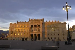 Friuli Venezia Giulia Prints: ITALY. Trieste. Palazzo del Governo (1905)