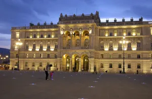 ITALY. Trieste. Palazzo del Governo (1905). Architect: Emmanuel Hartmann. AISA/Everett Collection**US SALES ONLY**