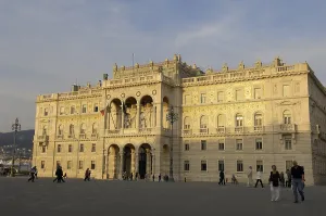 Friuli Venezia Giulia Prints: ITALY. Trieste. Palazzo del Governo (1905)