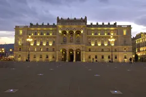 Dusk Prints: ITALY. Trieste. Palazzo del Governo (1905)