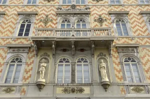 Friuli Venezia Giulia Prints: ITALY. Trieste. Palazzo Gopcevich (1850)