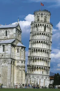 Pisa Prints: ITALY. TUSCANY. Pisa. Piazza dei Miracoli