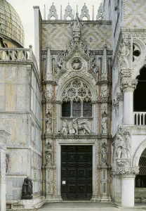 Venetians Prints: ITALY. VENETO. Venice. Ducal Palace