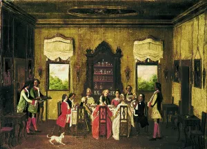 Feeding Prints: ITALY. Venice. Musei Civici Veneziani - Casa di Carlo Goldoni (Venetian Civic Museum - House of Carlo Goldoni)