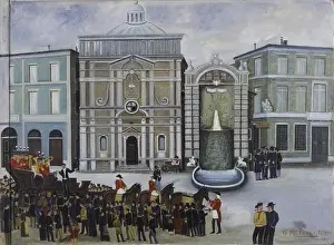 Healing Prints: Itinerant dentist, by Orneore Metelli
