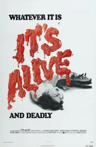 Police Prints: IT'S ALIVE, US poster, 1974