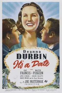 Deanna Prints: IT'S A DATE, US poster art