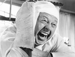Head Wound Prints: IT'S A MAD MAD MAD MAD WORLD, Mickey Rooney, 1963