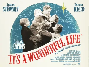 Arms Around Shoulders Prints: IT'S A WONDERFUL LIFE, British 2007 re-release posters