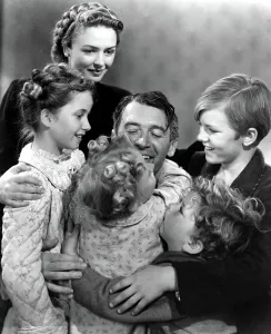 Simms Prints: IT'S A WONDERFUL LIFE, Carol Coomes