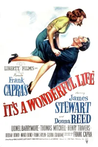 Lovers Prints: IT'S A WONDERFUL LIFE, Donna Reed, James Stewart, 1946