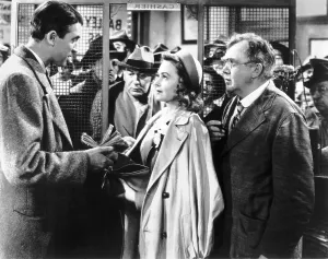 Mitchell Prints: IT'S A WONDERFUL LIFE, James Stewart, Donna Reed, Thomas Mitchell, 1946