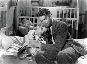 Grimes Prints: IT'S A WONDERFUL LIFE, Karolyn Grimes, James Stewart, 1946