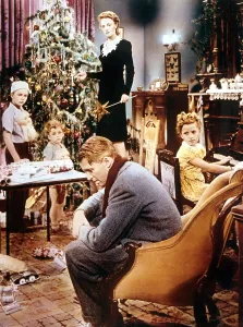 Sitting In Chair Prints: IT'S A WONDERFUL LIFE, Larry Simms