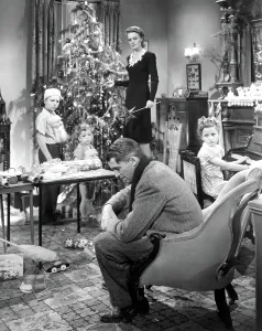 Parents Prints: IT'S A WONDERFUL LIFE, Larry Simms