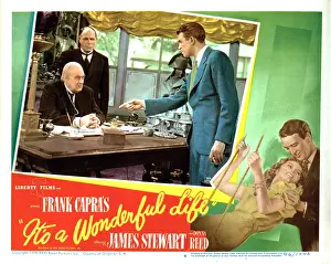 Lionel Prints: IT'S A WONDERFUL LIFE, top from left: Lionel Barrymore