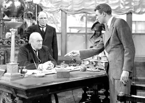 Bald Head Prints: IT'S A WONDERFUL LIFE, Lionel Barrymore, Frank Hagney, James Stewart, 1946