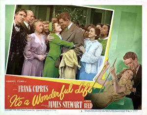 Friends Prints: IT'S A WONDERFUL LIFE, US lobbycard