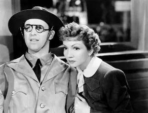 Images Dated 14th February 2014: IT'S A WONDERFUL WORLD, from left: James Stewart, Claudette Colbert, 1939