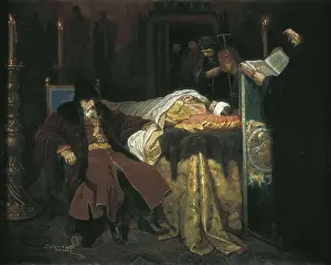 Moskva Prints: Ivan IV Vasilyevich the Terrible (1530-1584)