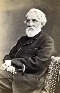 Ivan Prints: Ivan Sergeevich Turgenev (1818-1883) Russian realistic novelist and short story writer contrasting rural life