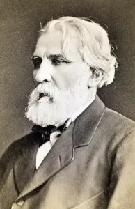 Ivan Prints: Ivan Sergeevich Turgenev (1818-1883) Russian realistic novelist and short story writer contrasting rural life