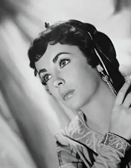 July Prints: IVANHOE, Elizabeth Taylor, 1952