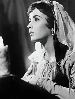 July Prints: IVANHOE, Elizabeth Taylor, 1952